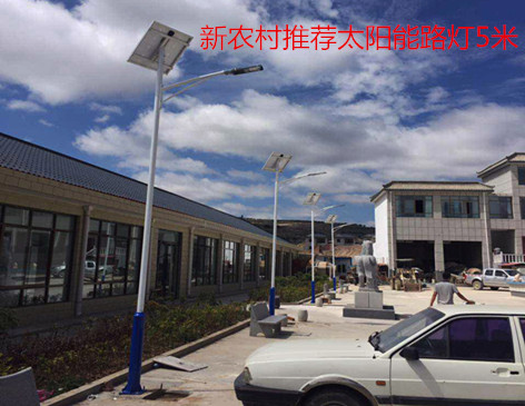 照亮西部 甘肃与青海太阳能路灯及LED照明工程解决方案